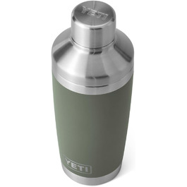 Шейкер для коктейлів YETI Rambler, 590 мл, нержавіюча сталь, вакуумна ізоляція, темно-синій