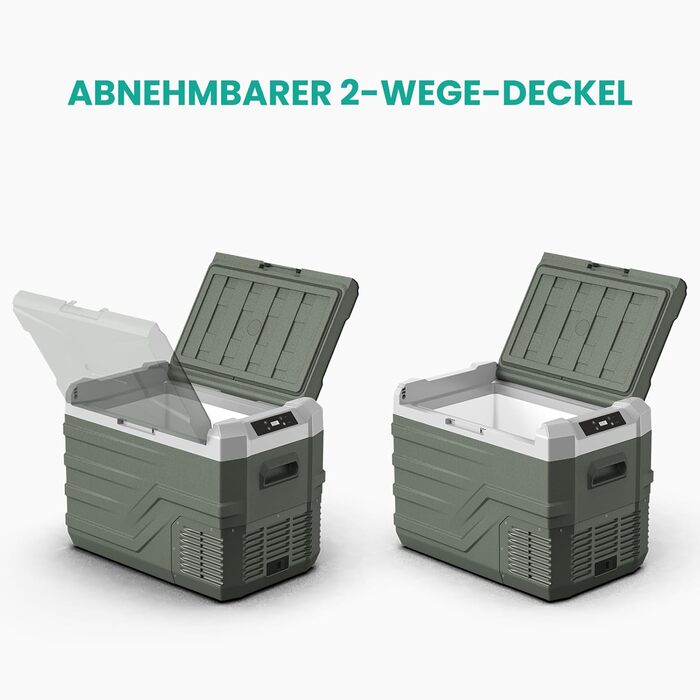 Автомобільний компресорний холодильник Alpicool 27л (12/230V) для авто, кемпінгу, риболовлі