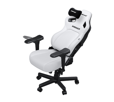 Крісло ігрове Anda Seat Kaiser 4 White Size XL