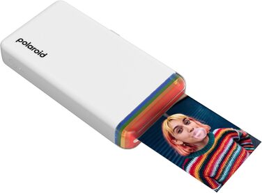 Polaroid Hi-Print+ - Друге покоління: Портативний фотодрук з Bluetooth + Пакет плівки (40 шт.)