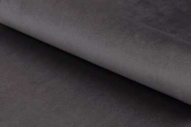 Крісло для офісу Bentley від AC Design - крісло для роботи, зелено-чорне, з м'якою оббивкою з велюру, розмір 88,5 x 59 x 58,5 см