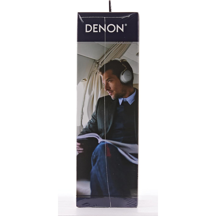 Бездротові накладні навушники Denon AH-GC30, ANC, Bluetooth, Hi-res, мікрофон, 20 годин акумулятора (білий)