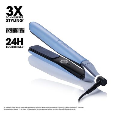 Випрямляч для волосся та фен ghd Chronos & Helios Limited Edition Deluxe в кольорі Icy Blue