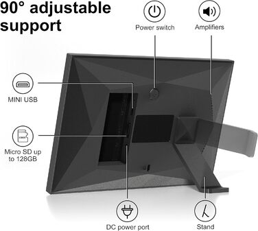 Цифровий фоторамка Frameo 10.1