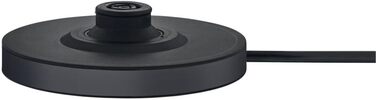 Електричний чайник-термос WMF Küchenminis 0.8л, нержавіюча сталь, чорний Deep Black