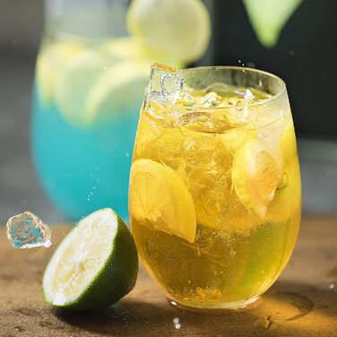 Набір келихів для вина PROST! 6 шт., 491 мл, без свинцю, для червоного та білого вина, 496 мл (6 шт.)