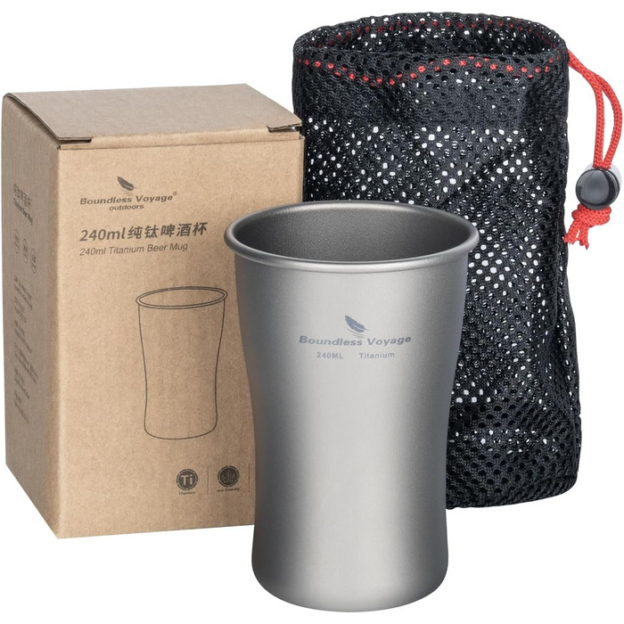 Металевий термопоїльник iBasingo 600мл: кемпінг, пікнік, подорожі - легкий, стійкий, для напоїв