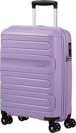 Ручна поклажа American Tourister Sunside, S (55 см - 35 л) фіолетова (Lavender Purple)