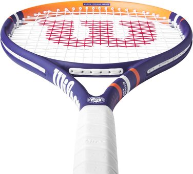 Тенісна ракетка Wilson Roland Garros Equipe HP 4-1/8 (1)