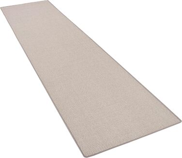 Килимок Snapstyle Sisal Natural Runner Rug Grey в 9 розмірах (80х160 см)