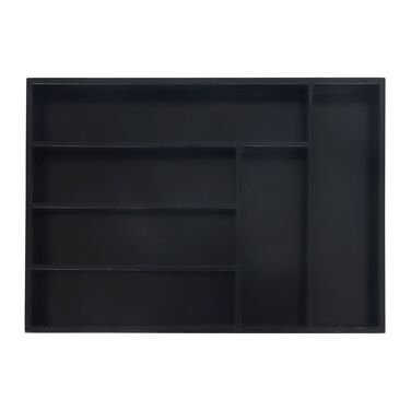 Скринька для столових приборів Relaxdays з бамбука