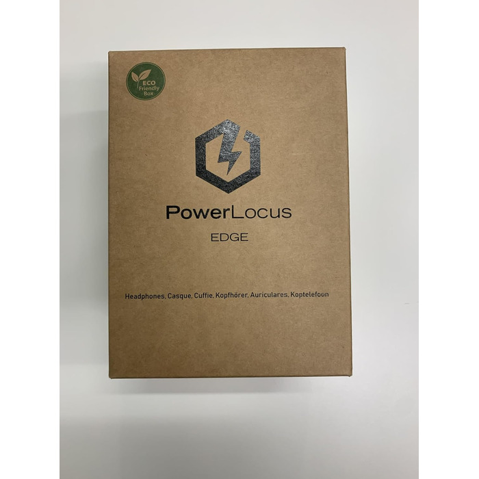 Накладні навушники PowerLocus Bluetooth, Hi-Fi стерео, Мікрофон, Складні, для iPhone/Android, Сірий/Чорний