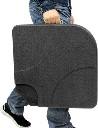 Підставка для парасольки від сонця заповнювана (до 130 кг), основа-вага для консольної парасольки