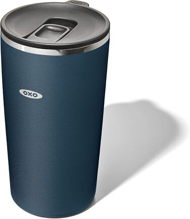 Термокружка OXO Strive з кришкою-ковзавкою, 473 мл, темно-кобальтовий колір