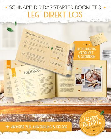 Форма для випікання хліба з чавуну з кришкою Krustenzauber - 28 см, 4.7л, блакитна