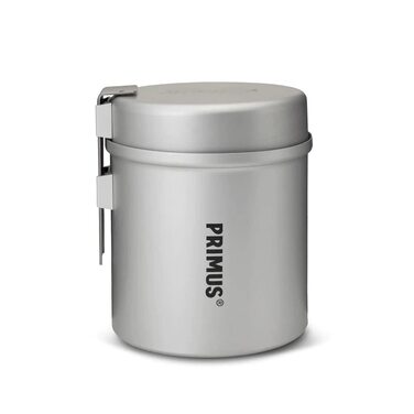 Набір каструль Primus Essential Steel 1L, 1 літр - сталь