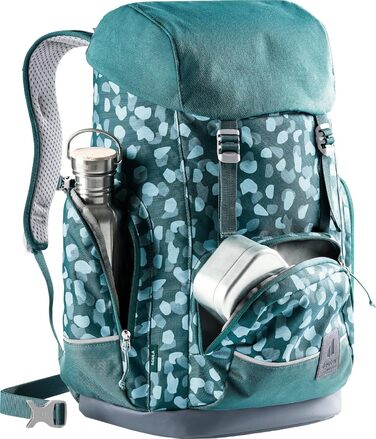 Шкільний рюкзак deuter Unisex Youth Scula (1 упаковка) (30 л, Deepsea Dots)