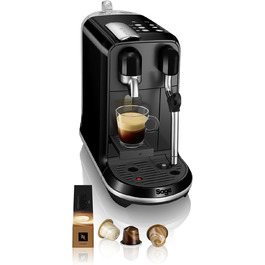 Кавомашина Sage Nespresso Creatista Uno SNE500BKS, глянцева чорна