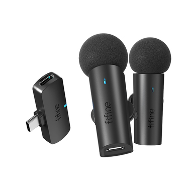 Безпровідний петличний мікрофон Fifine M8