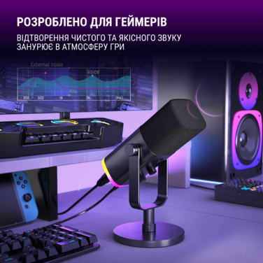 USB мікрофон Fifine AM8