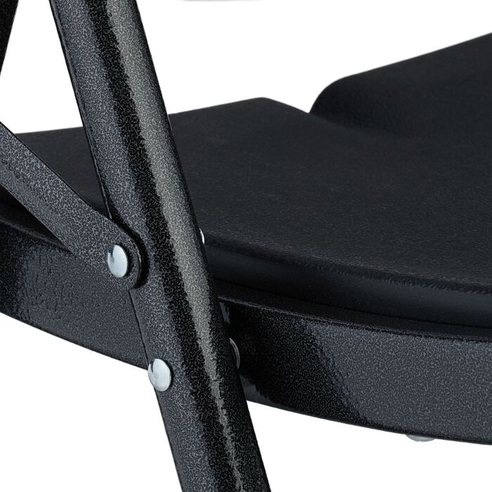 Набір з двох розкладних садових стільців Relaxdays