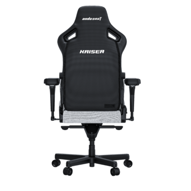 Крісло ігрове Anda Seat Kaiser 4 Grey Fabric Size L