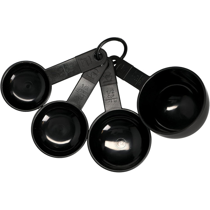 Набір кухонного приладдя KitchenAid 15 предметів, чорний, стійкий до нагріву, придатний для миття в посудомийній машині