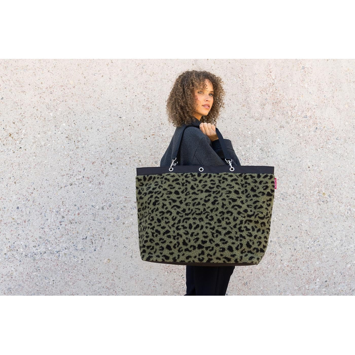 Сумка-шопер Reisenthel Shopper XL Olive – велика, водонепроникна, стильна