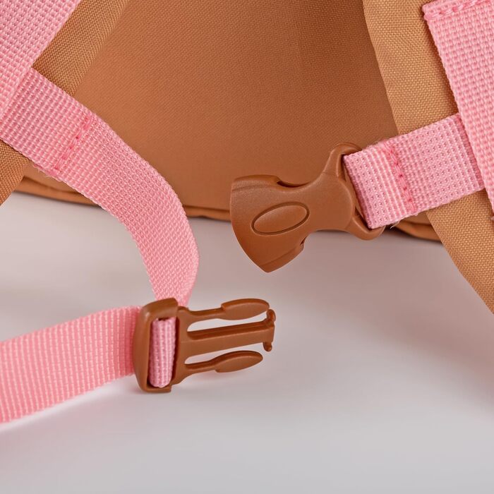 Міні-рюкзак SIGIKID Дитячий рюкзак для ясел, дитячого садка, екскурсій рекомендований для дівчаток від 2-х років (рожевий/коричневий/поні)