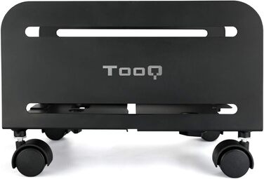 Підставка для CPU TooQ UMCS0004-B, металева, чорна, до 10 кг, ширина 119-209 мм