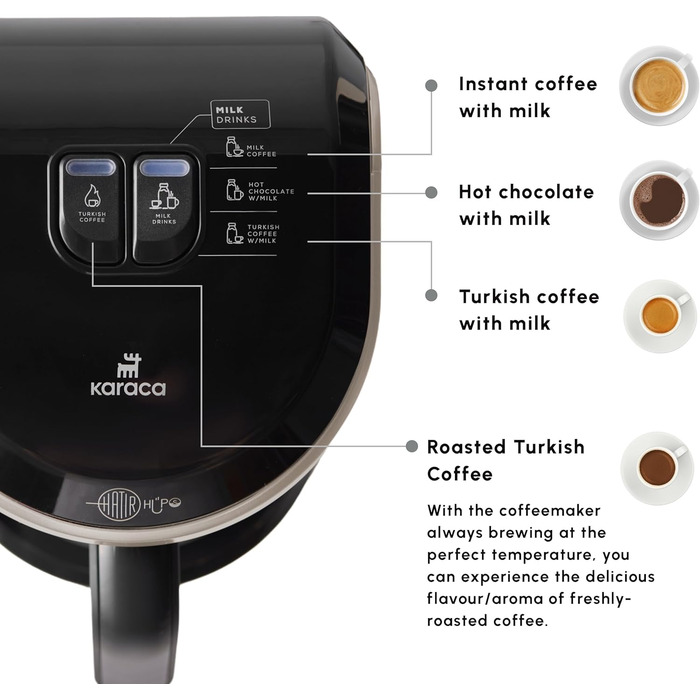 Вершки турецької кавоварки, машина для підігріву молока, повністю автоматична кавоварка на 5 осіб, турецький мокко з молоком, гарячий шоколад, розчинна кава з молоком, тепле молоко