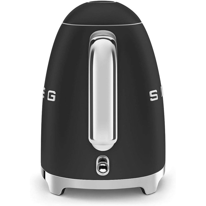 Чайник електричний SMEG Anni50, чорний матовий KLF03BLMEU