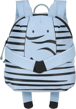 Дитячий рюкзак дитячий садок з нагрудним ременем від 3 років/Рюкзак Про друзів, 28 см, 3,5 л (Kaya Zebra, Блакитний)