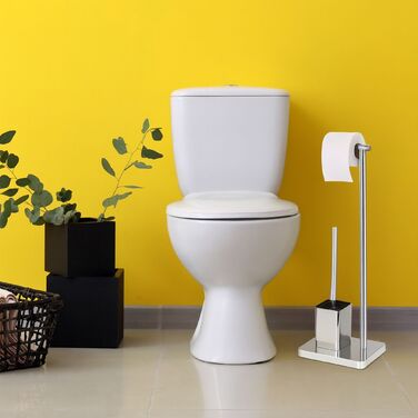 Набір для чищення унітазу Relaxdays з 2 змінними насадками