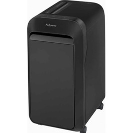 Fellowes Powershred LX221 - Шредер для документів Fellowes, Micro-Cut (P5), 20 аркушів, 30л кошик, Safesense