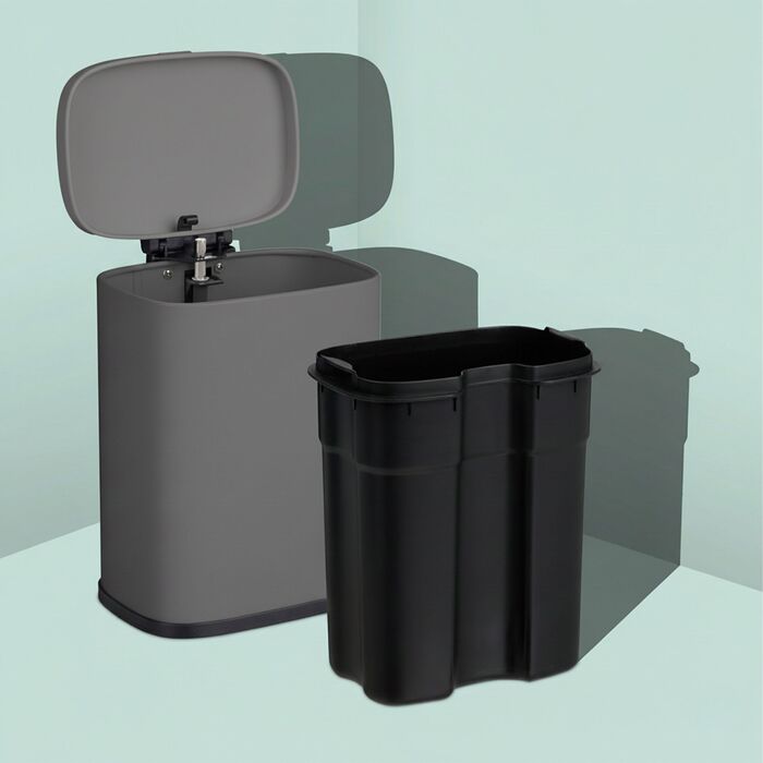 Контейнер для косметики Relaxdays для кріплення на стіну, 3 літри