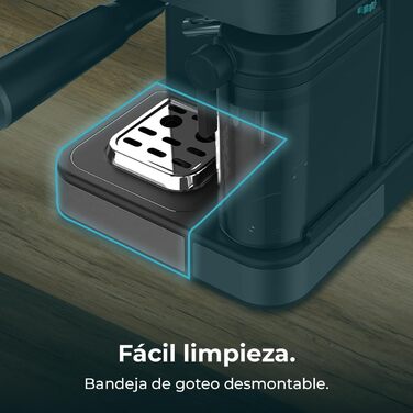 Еспресо-машина Cecotec Power Espresso 20: еспресо, капучіно, холодний кофе, 20 Bar, професійна якість