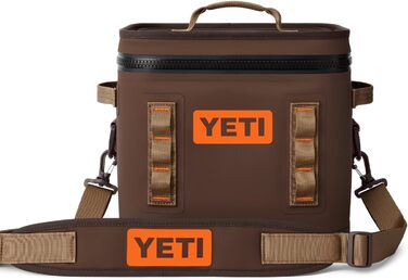 Сумка-холодильник YETI Hopper Flip 8, портативна, ізольована, колір Wetlands Brown