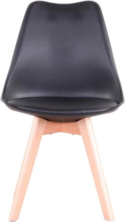 DEYARNA HOME Комплект обіднього столу та стільців, обідній стіл та 4 стільці, стільці з оксамиту, стільниця з МДФ, чорні ніжки столу, сучасний кухонний стіл (Білий/Рожевий, 80 * 80 * 75 см)