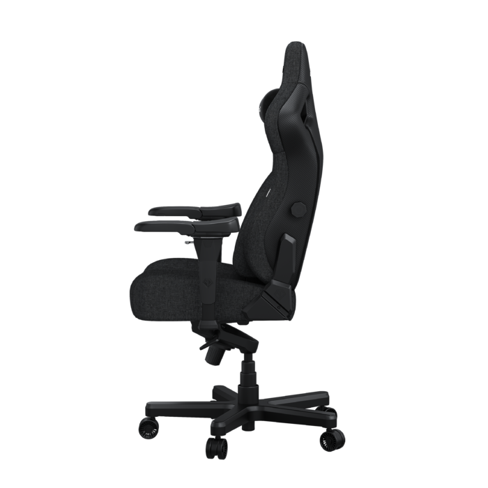Крісло ігрове Anda Seat Kaiser 4 Dark Grey Fabric Size L