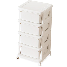 Дитячий комод Mealux Otto White (арт. KD-E013 White)