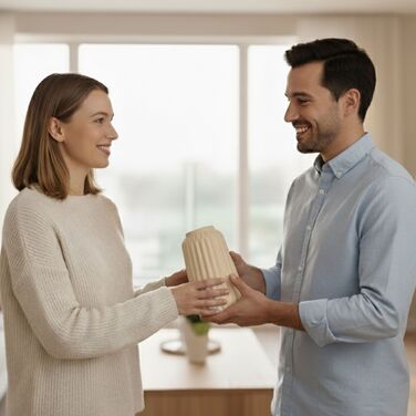 Набір ваз Relaxdays (3 шт.)