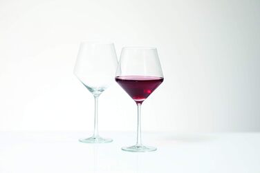 Набір келихів для червоного вина 0,7 л, 6 предметів, чистий Schott Zwiesel