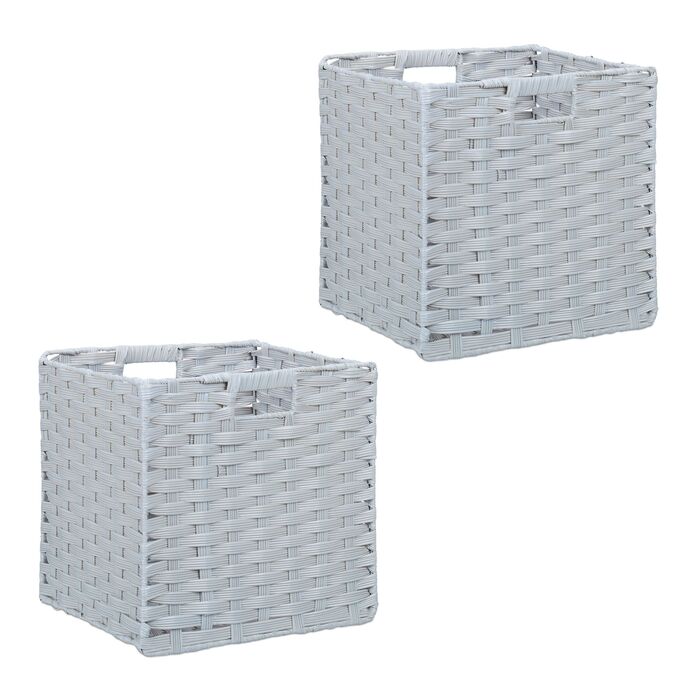 Набір з двох кошиків для зберігання Relaxdays