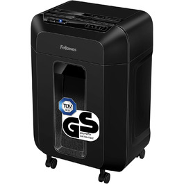 Fellowes AutoMax 90M: Шредер для документів, автоматичний, 90 листів, P4, тихий, 17 л