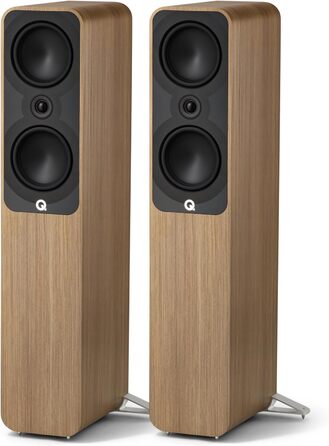 Підлоговий динамік Q Acoustics 5050 - 2x6 середній/бас, твітер 2,5 см, дуб Holme, єдиний шматок