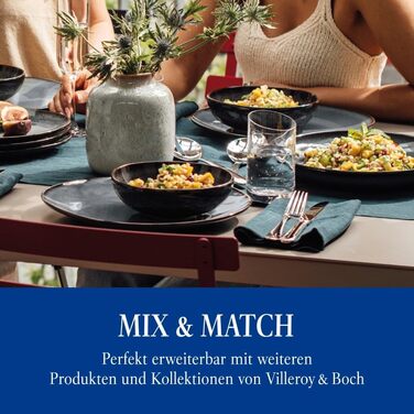 Набір столових приборів Villeroy & Boch Oscar, 68 предметів, 12 осіб, нержавіюча сталь