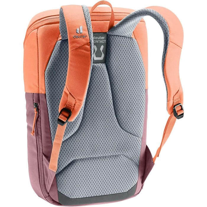 Дитячий рюкзак deuter Unisex Kids Overday (1 упаковка) (15 л, баклажани-сієна)