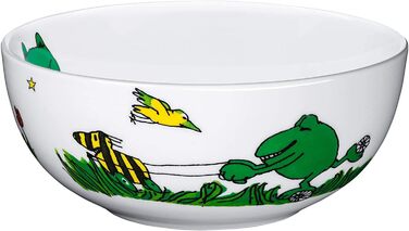 Персоналізований набір дитячого посуду Janosch WMF (6 предметів) з гравіюванням імені - комплект миски та тарілки. Ідеальний подарунок на Різдво для дітей