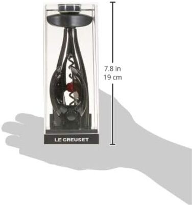 Набір Le Creuset Classic для відкриття пляшок з різьбовими кришками, GS 100, чорний глянцевий пластик